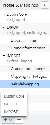 Neues Mapping